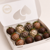 Chocolate Coated Strawberries