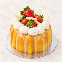 Lemon Pound Bundt 7"