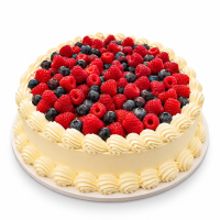 Fresh Berry Cake