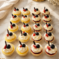 Mini Cheesecakes 24 pieces