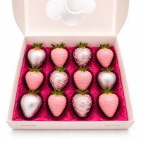 Glam strawberries