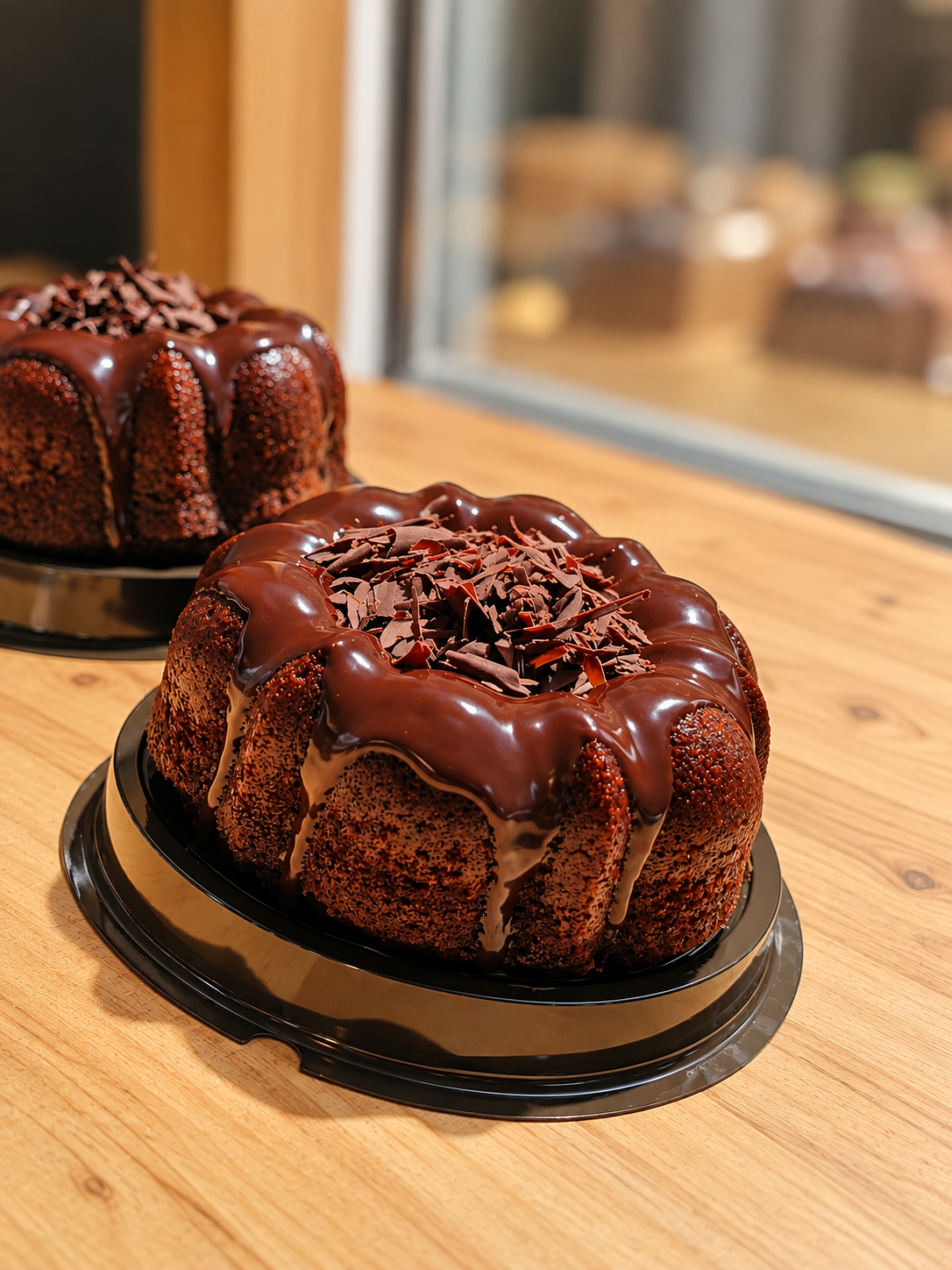 Chocolate bundt