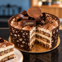 Tiramisu Cake 10"