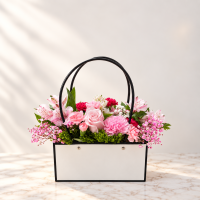 F The Rosé Handbag